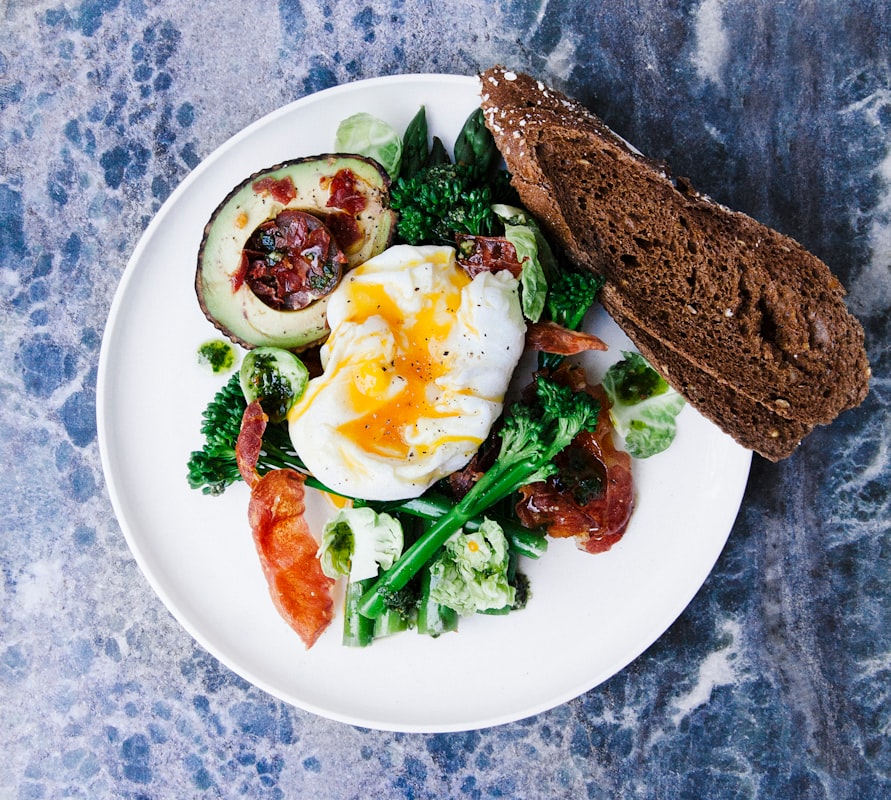 Desayuno nutritivo equilibrado