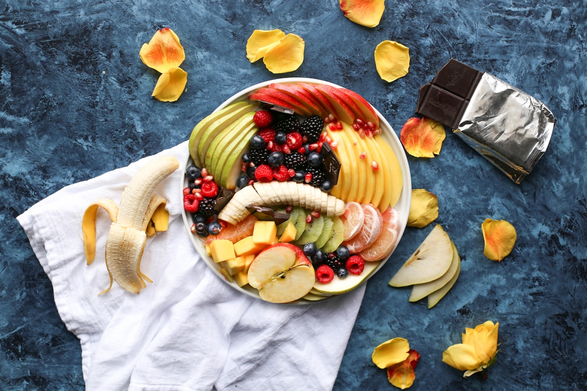 Snacks saludables entre comidas